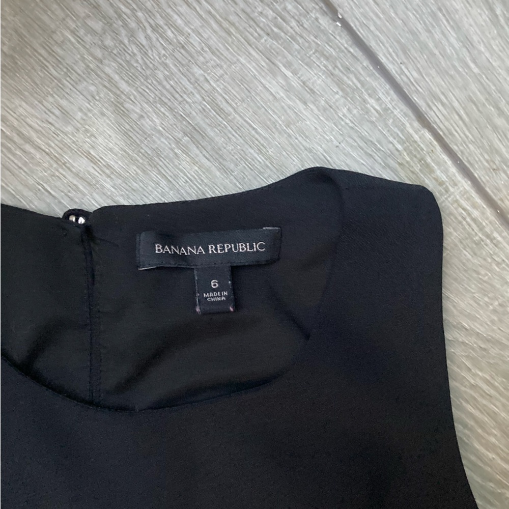 Banana Republic Elegant Black Jumpsuit - Picture 4 of 4
